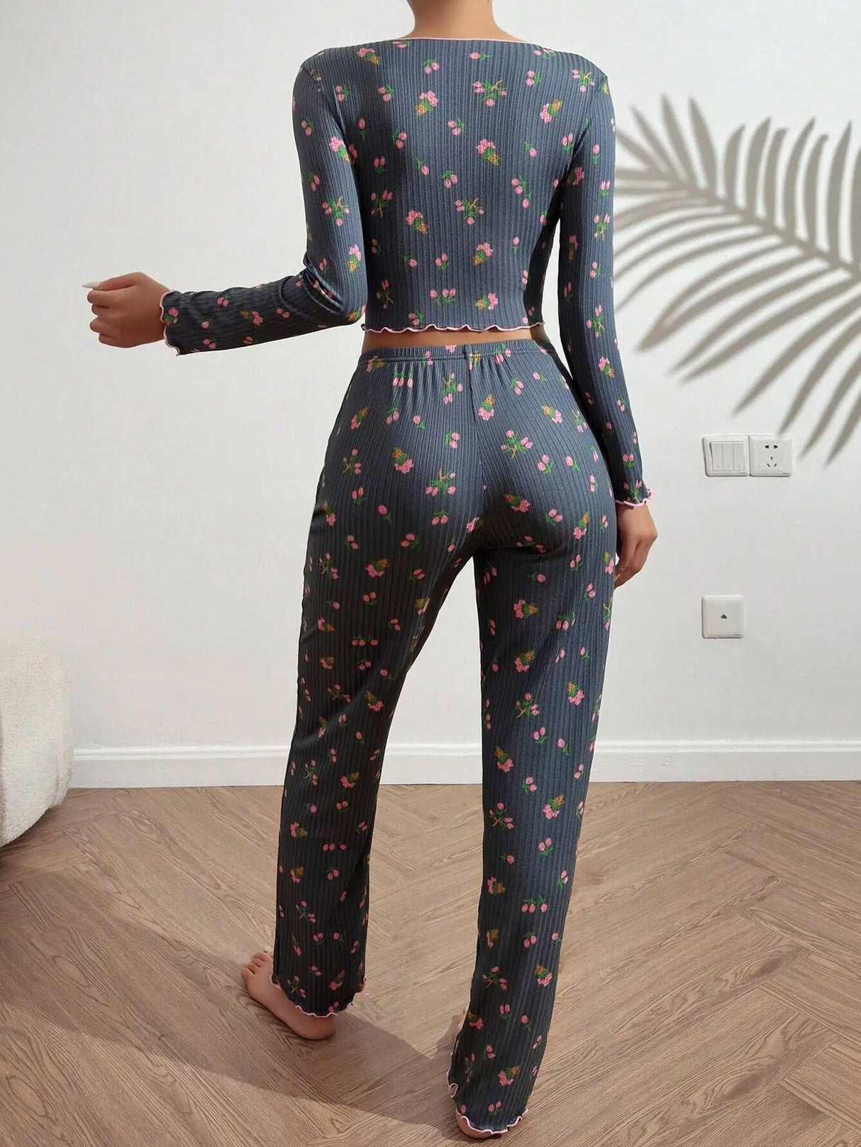 Women’s Printed Loungewear Set