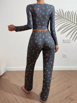 Women’s Printed Loungewear Set
