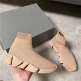FlexKnit High Top Sneakers