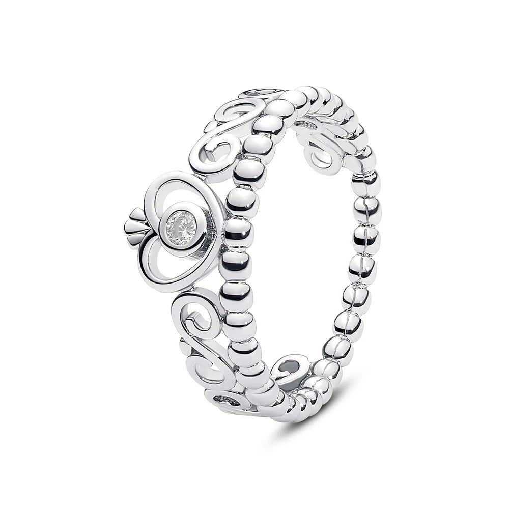 925 Sterling Silver Engagement Ring