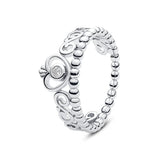 925 Sterling Silver Engagement Ring