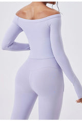 Women's Long Sleeve Workout Top