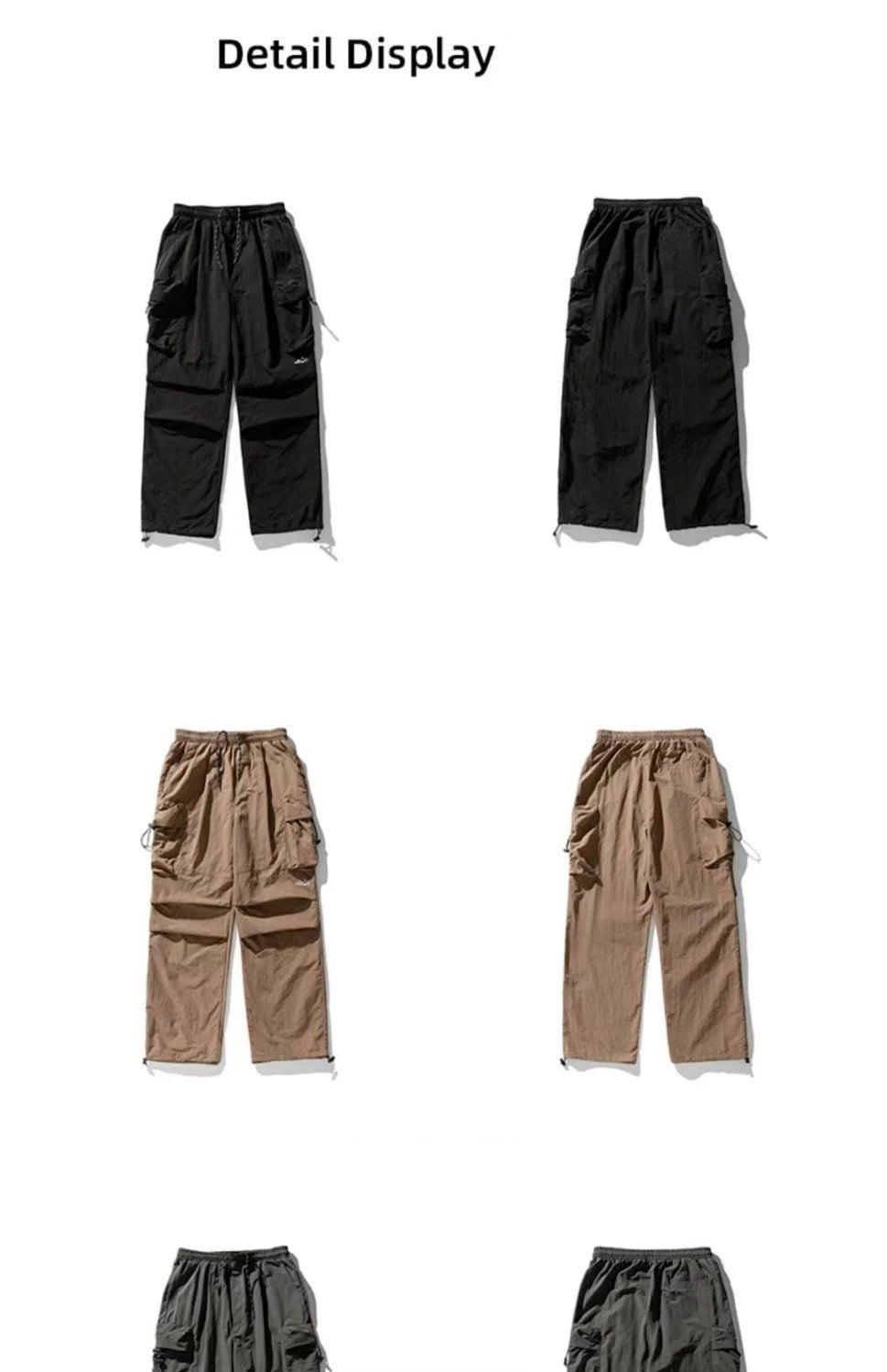 ParaFlex™ Men’s Lightweight Cargo Pants