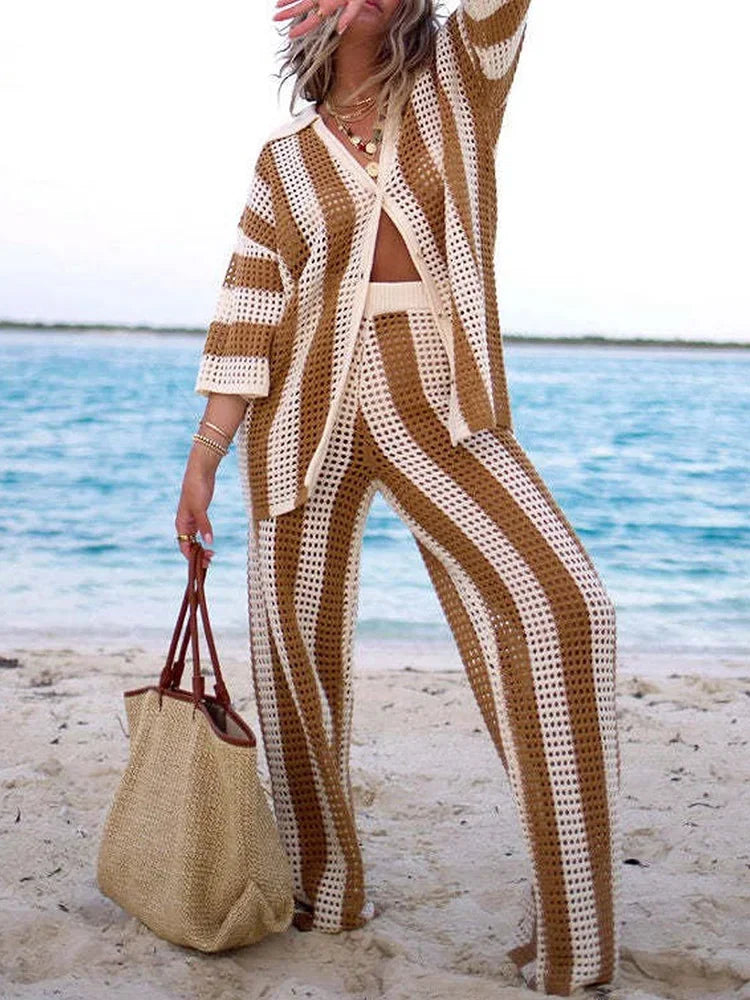 Women's Knit Lounge Set