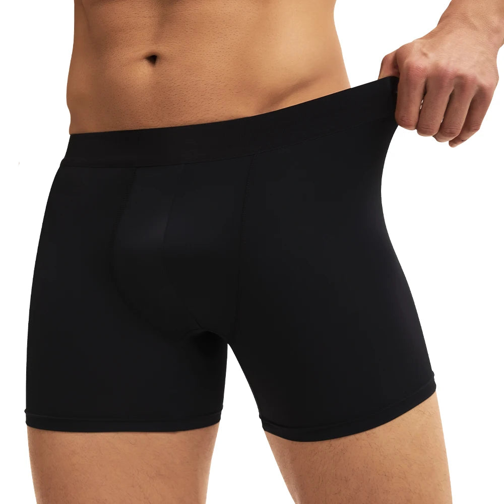 سراويل بوكسر رجالية لرفع المؤخرة