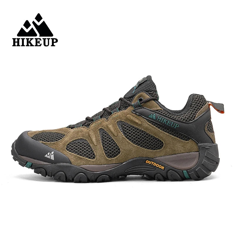 Men Breathable Outdoor Hiking Shoes