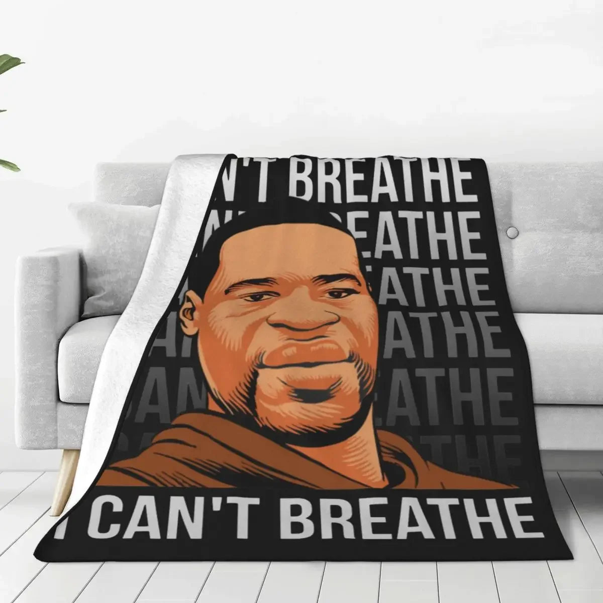 I Can’t Breathe Blanket