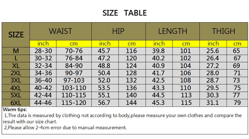 Men’s Plus Size Cargo Pants