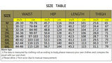 Men’s Plus Size Cargo Pants