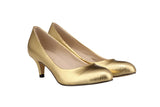 5cm Crocodile Pumps – Low Heel Red Heels 2025