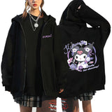 Hello Kitty Zipper Hoodie