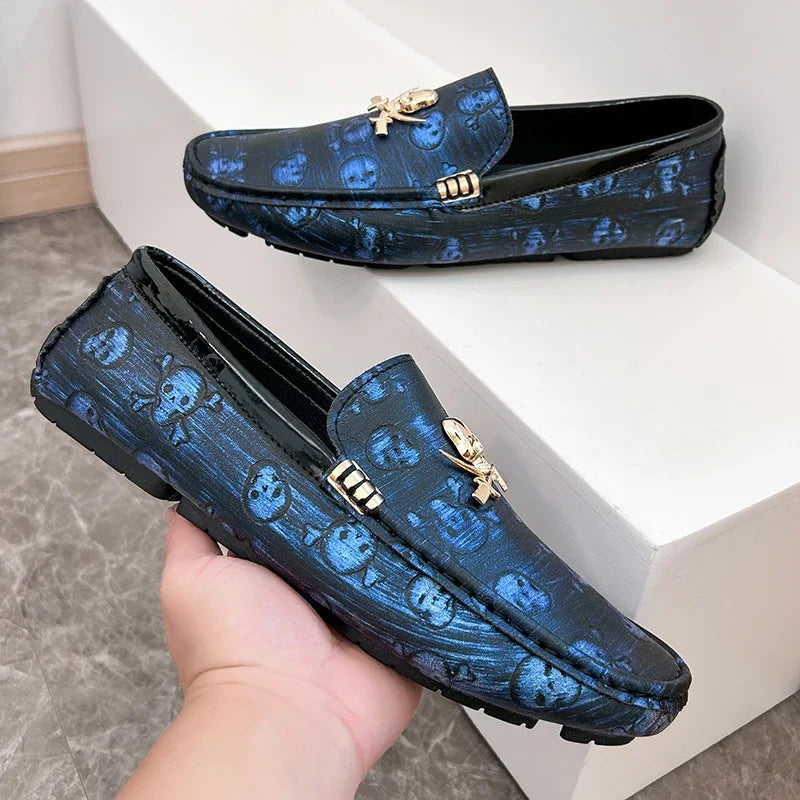 Men’s Luxury PU Leather Loafers