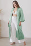 Luna Satin Belted Robe