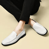 Executive Leather Loafers