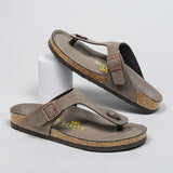 Prestige Leather Flip Flops