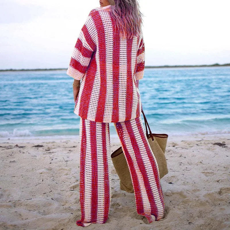 Women's Knit Lounge Set
