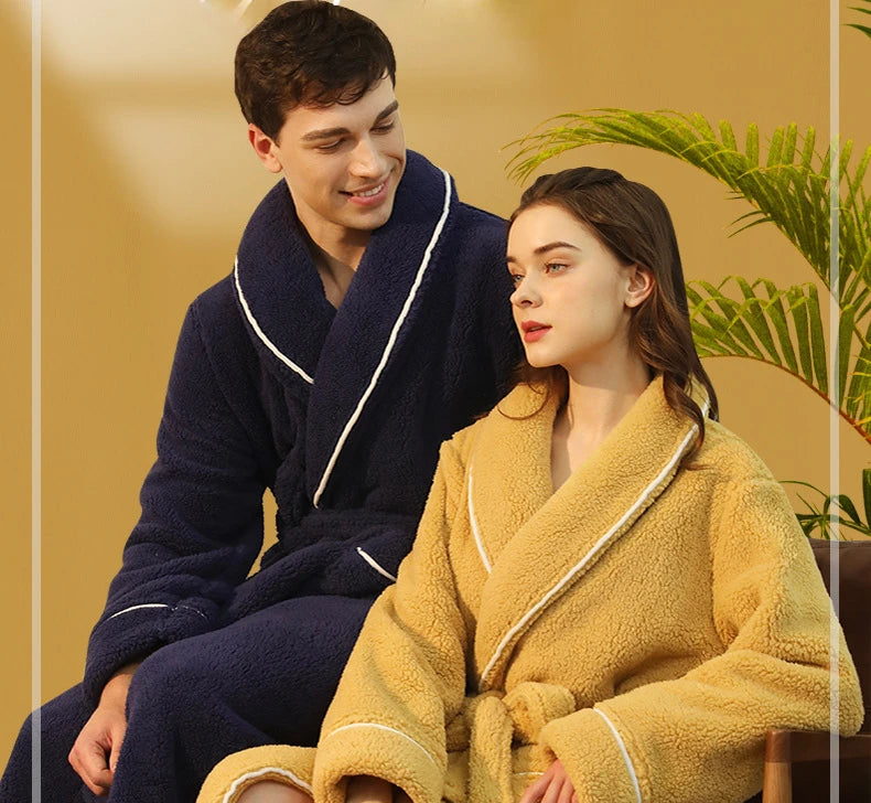 Royal Cotton Lounge Robe