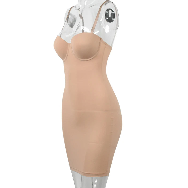 Women Tube Shaping Slip Dress