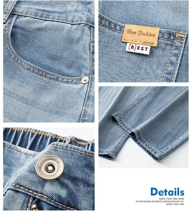 Men’s Large Baggy Street Jeans