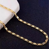 18K Gold Chain Necklace