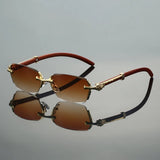 Elite Semi Rimless Sunglasses