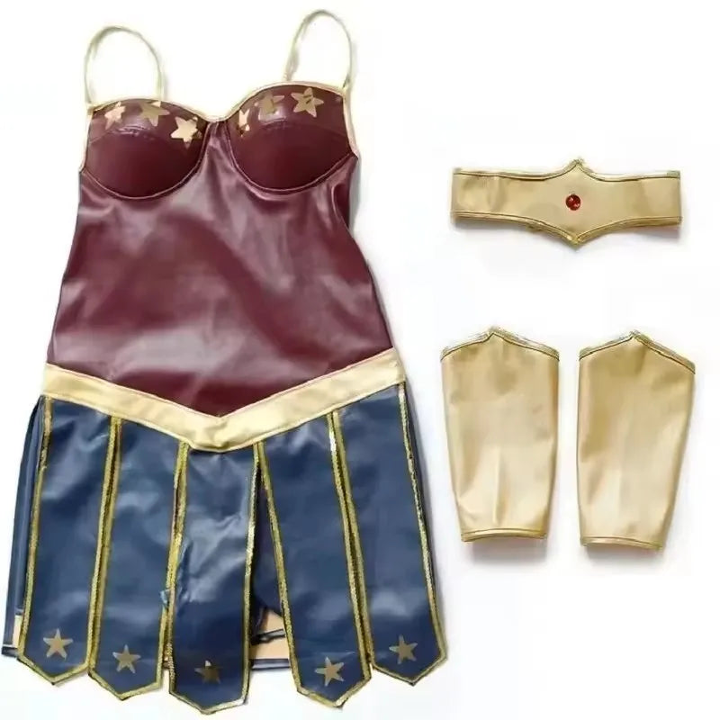 Women’s My Hero Academia Leather Costume