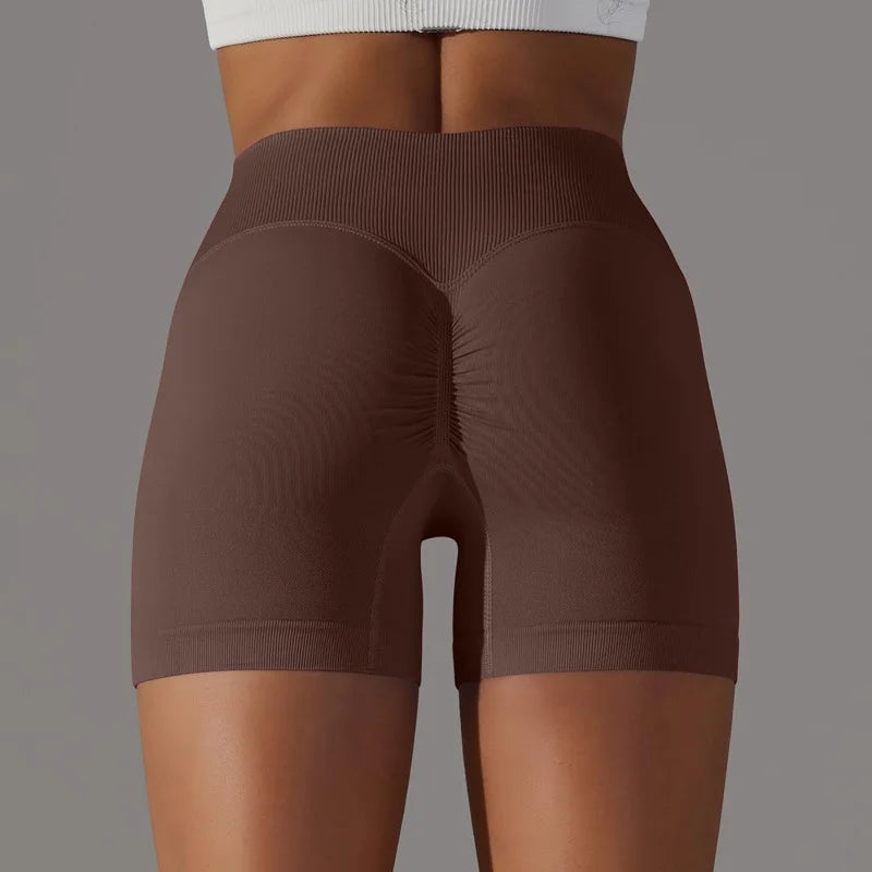 Women 3-Pack Scrunch Butt Biker Shorts