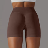 Women 3-Pack Scrunch Butt Biker Shorts