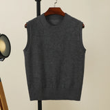 Women's Preppy Style Knit Vest