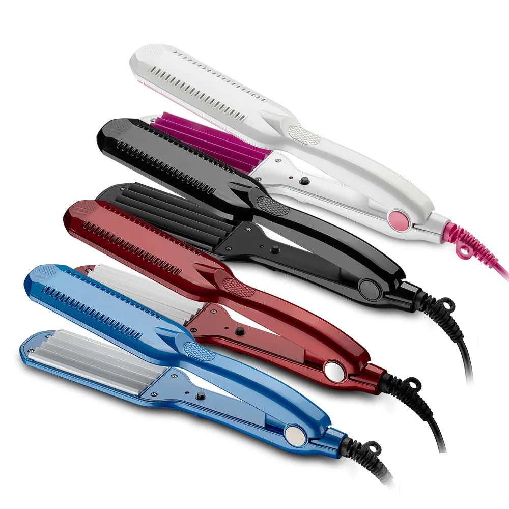 Titanium Hair Crimper & Curler