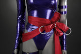 Psylocke Fantasy Jumpsuit Halloween Cosplay Outfit