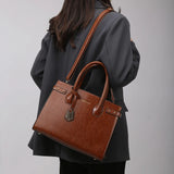 Soft Leather Tote Bag