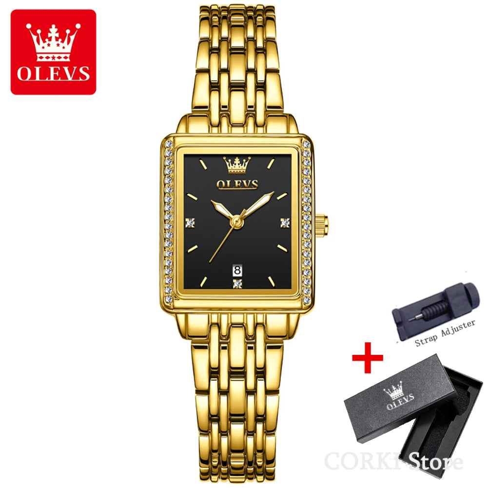 OLEVS Celeste Diamond Watch