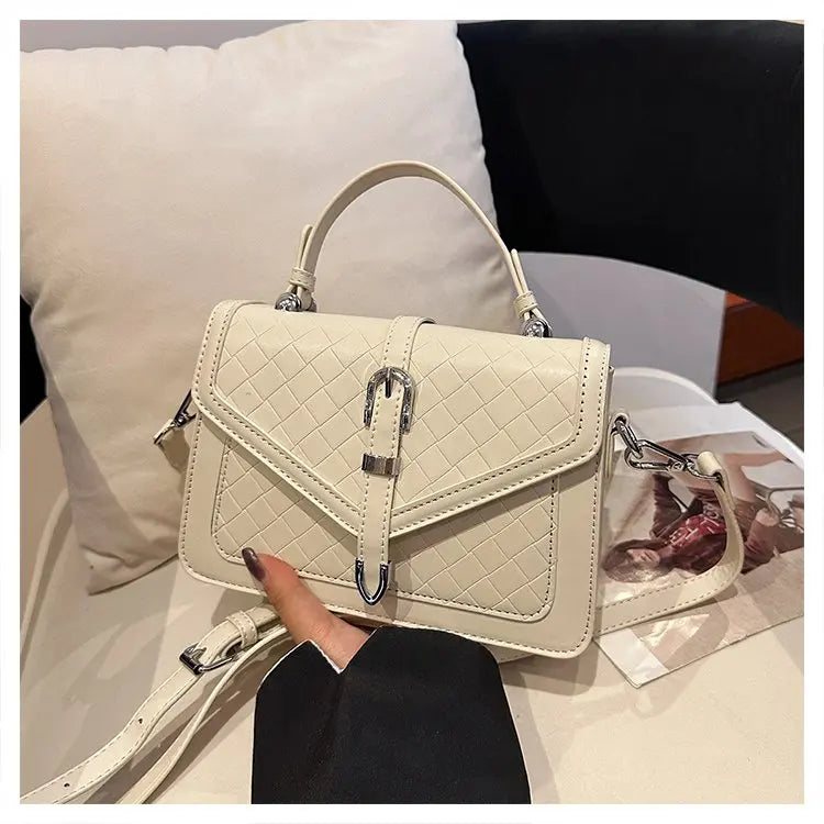 Premium Leather Diaper Bag