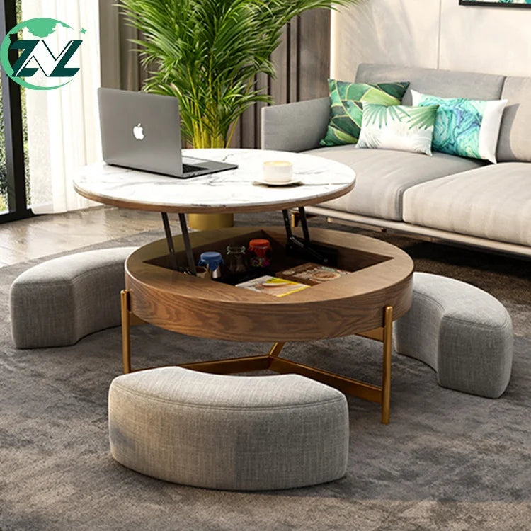 Folding Extendable Dining Table