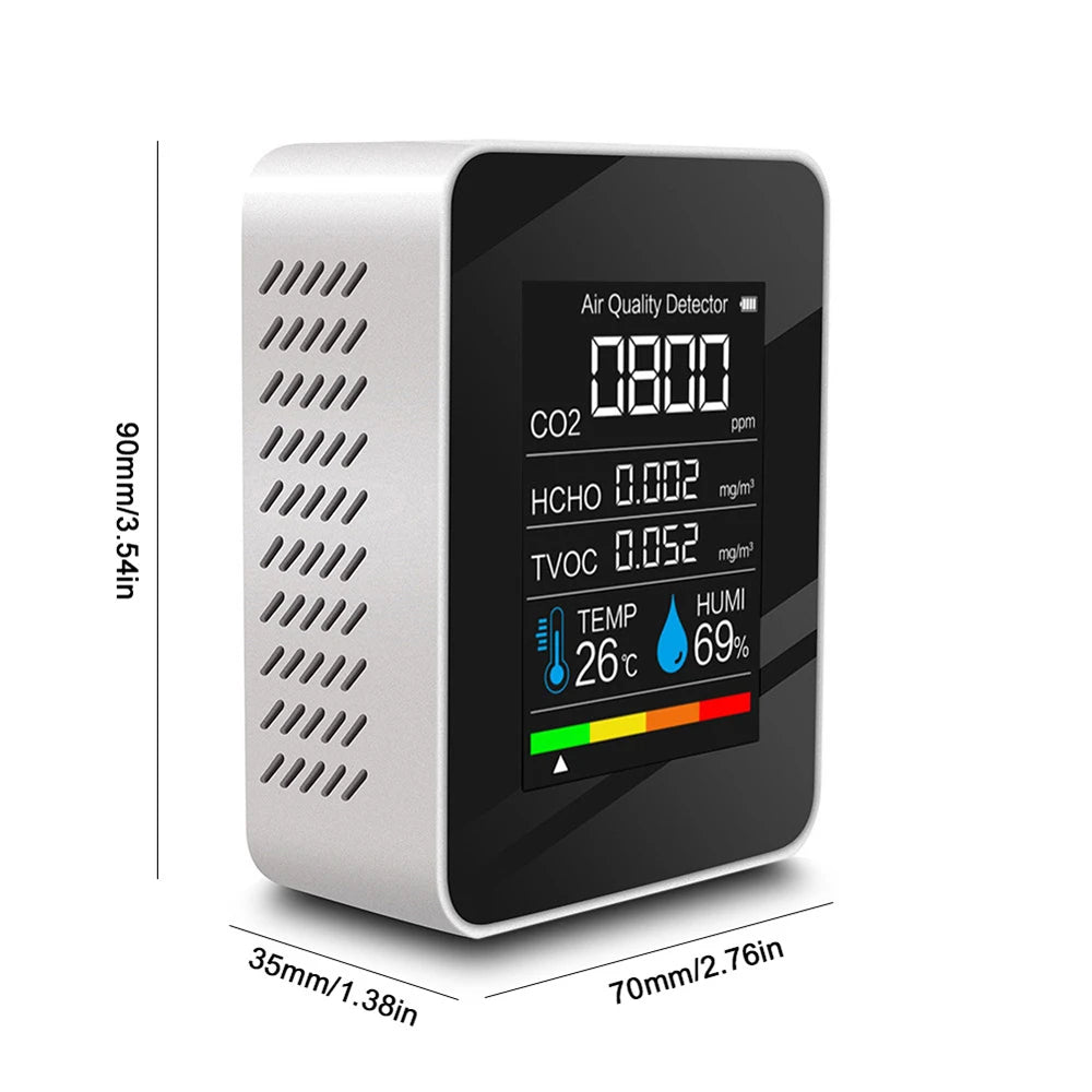 5-in-1 Air Quality Monitor