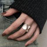 Sterling Silver Open Ring