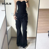 Y2K Punk Street Baggy Denim Pants