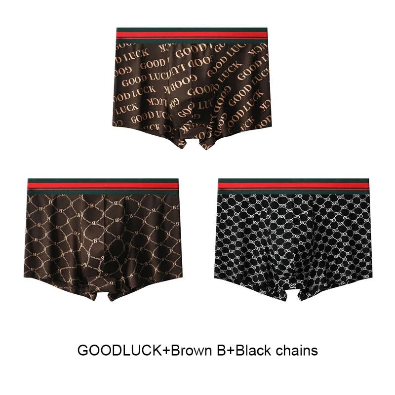 Men's Sexy Boxer Briefs – Comfortable Fit