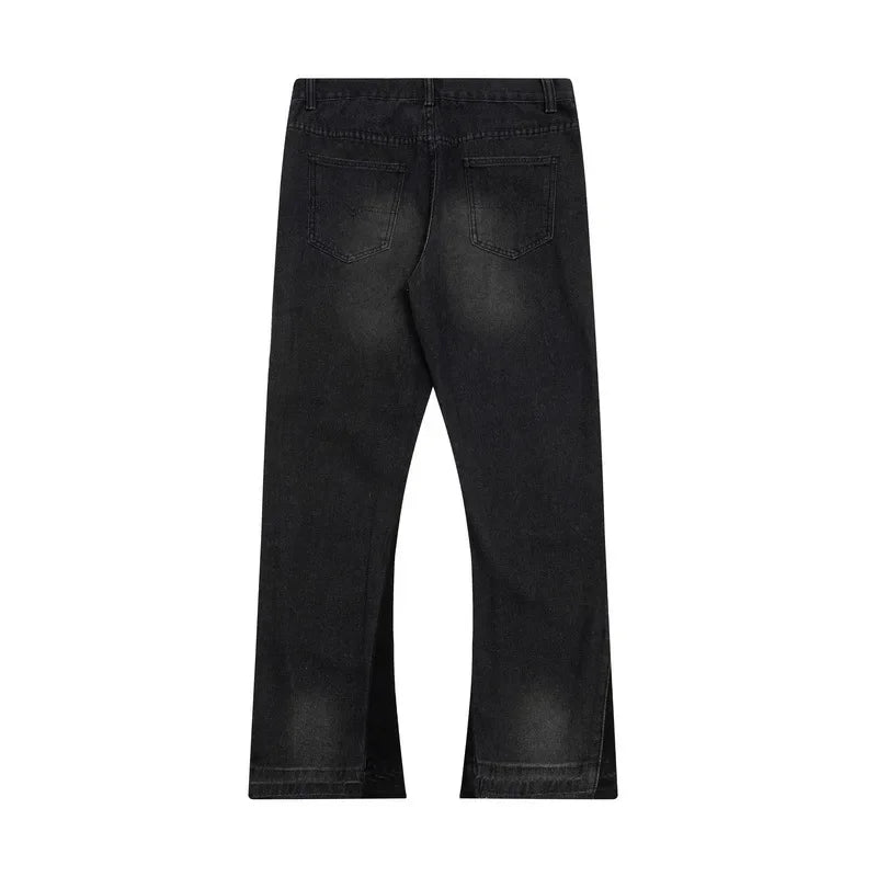 Retro Street Flare Jeans