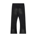 Retro Street Flare Jeans