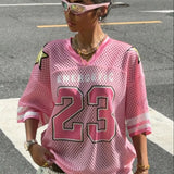 Women's Oversized Graphic T-Shirt