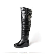 Women Wedge Boots – 2025 Winter