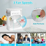 3-in-1 Portable Fan Air Conditioner