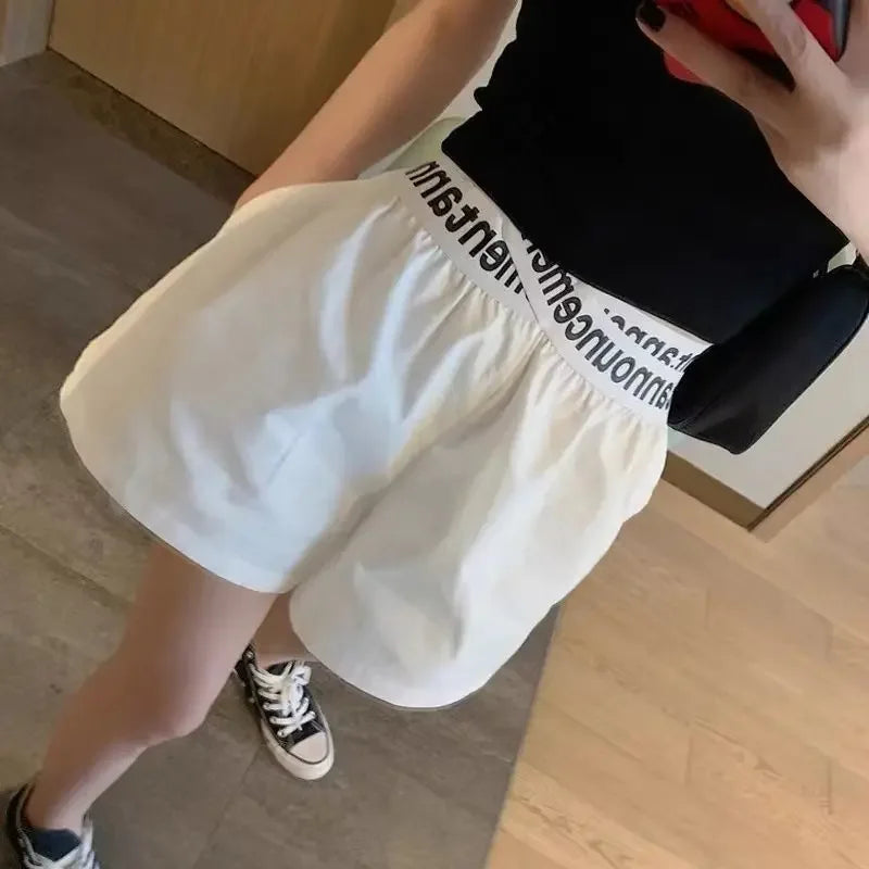 Women's Loose Baggy Summer Shorts