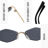 Nova Luxe Polygon Sunglasses