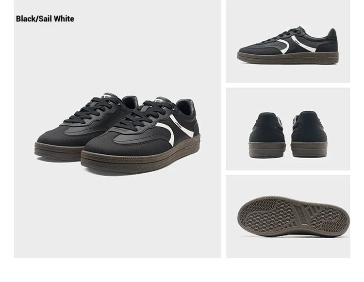 Xtep Men Skate Shoes Spring Retro Sneakers