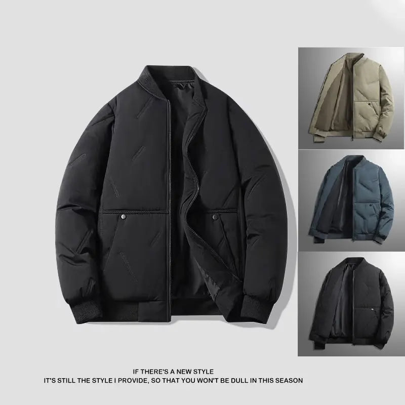 Men’s Thickened Winter Jacket