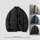 Men’s Thickened Winter Jacket