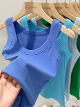 Basic Ribbed Tank Top